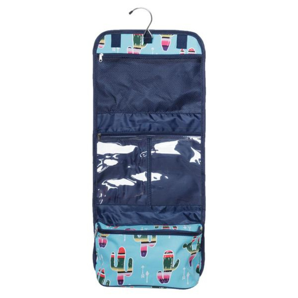 Southwest Serape Hanging Cosmetic Bag - Picture 2 of 2